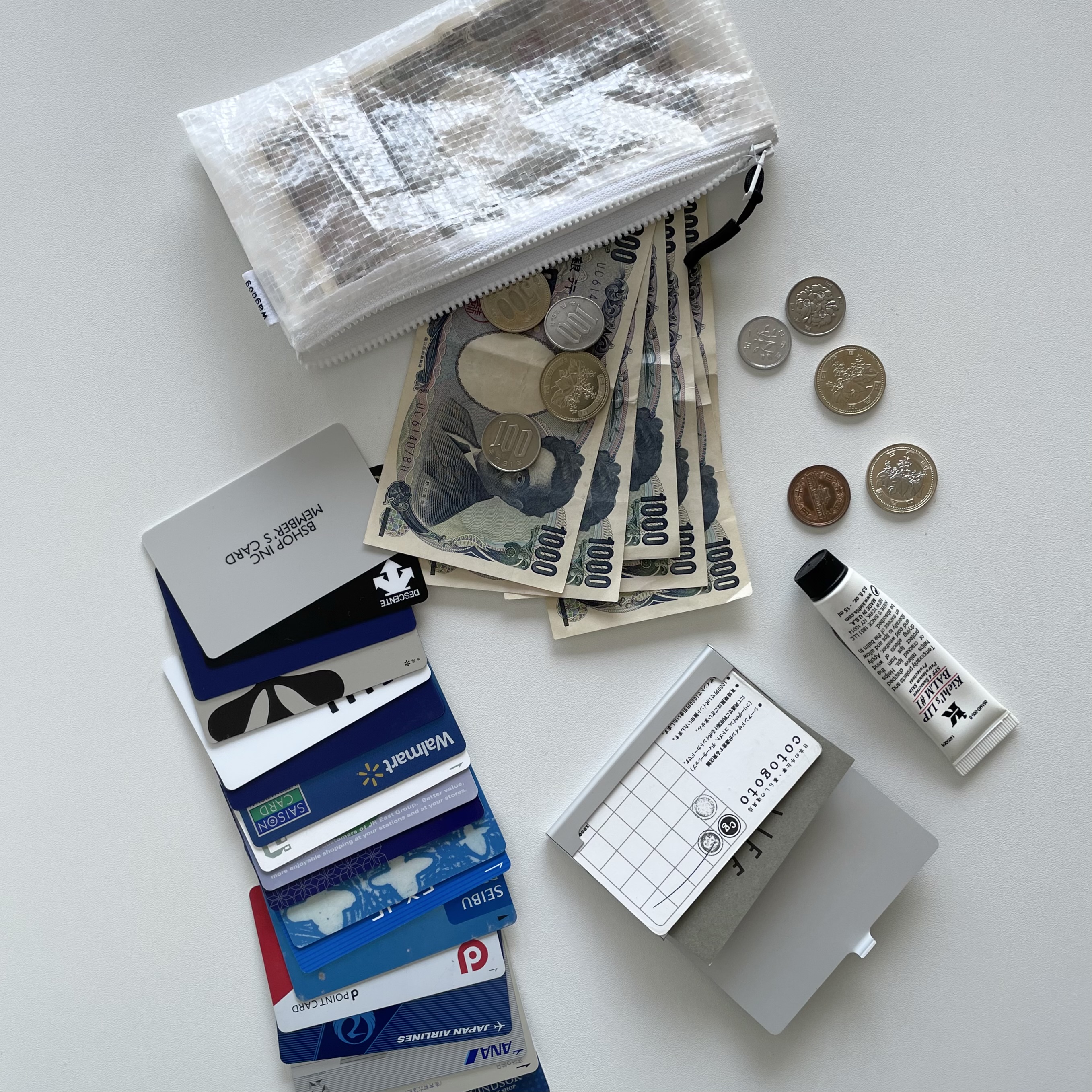 超軽量・撥水ウォレット　ロングとミニのセット